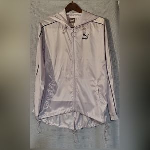 Women's Puma Windbreaker, Size M